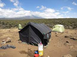 Can i shower during Kilimanjaro Climbing ?