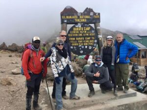 how long does it take to climb mount kilimanjaro ?