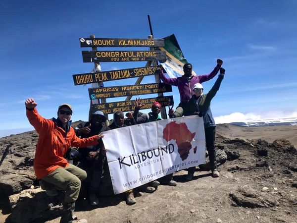 kilimanjaro climbing with kilibound adventures
