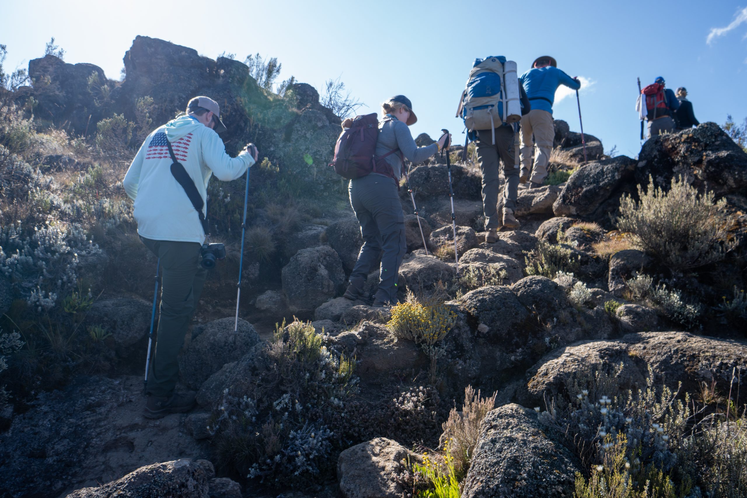 kilimanjaro trail conditions