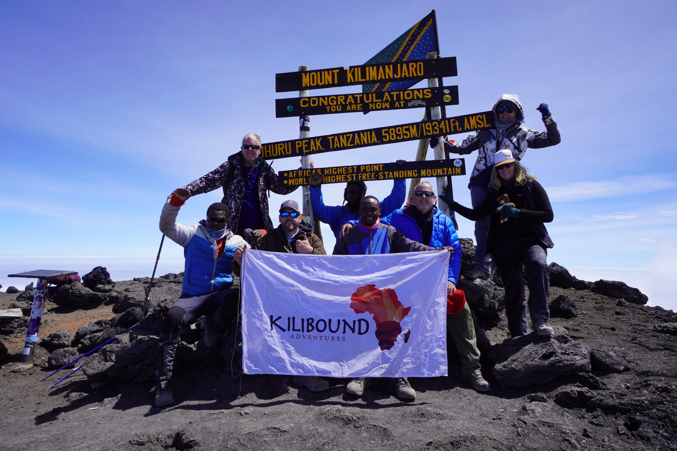 Mount Kilimanjaro Daily Schedules