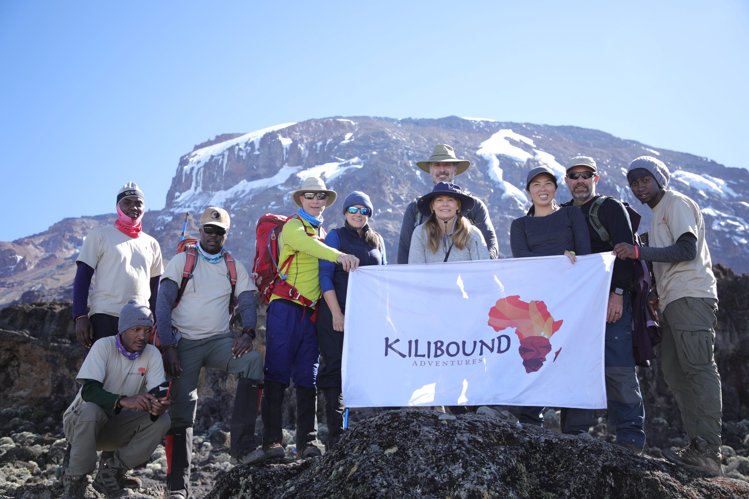 FOREST CAMP to SHIRA CAMP - KILIMANJARO CLIMBING WITH KILIBOUND ADVENTURES