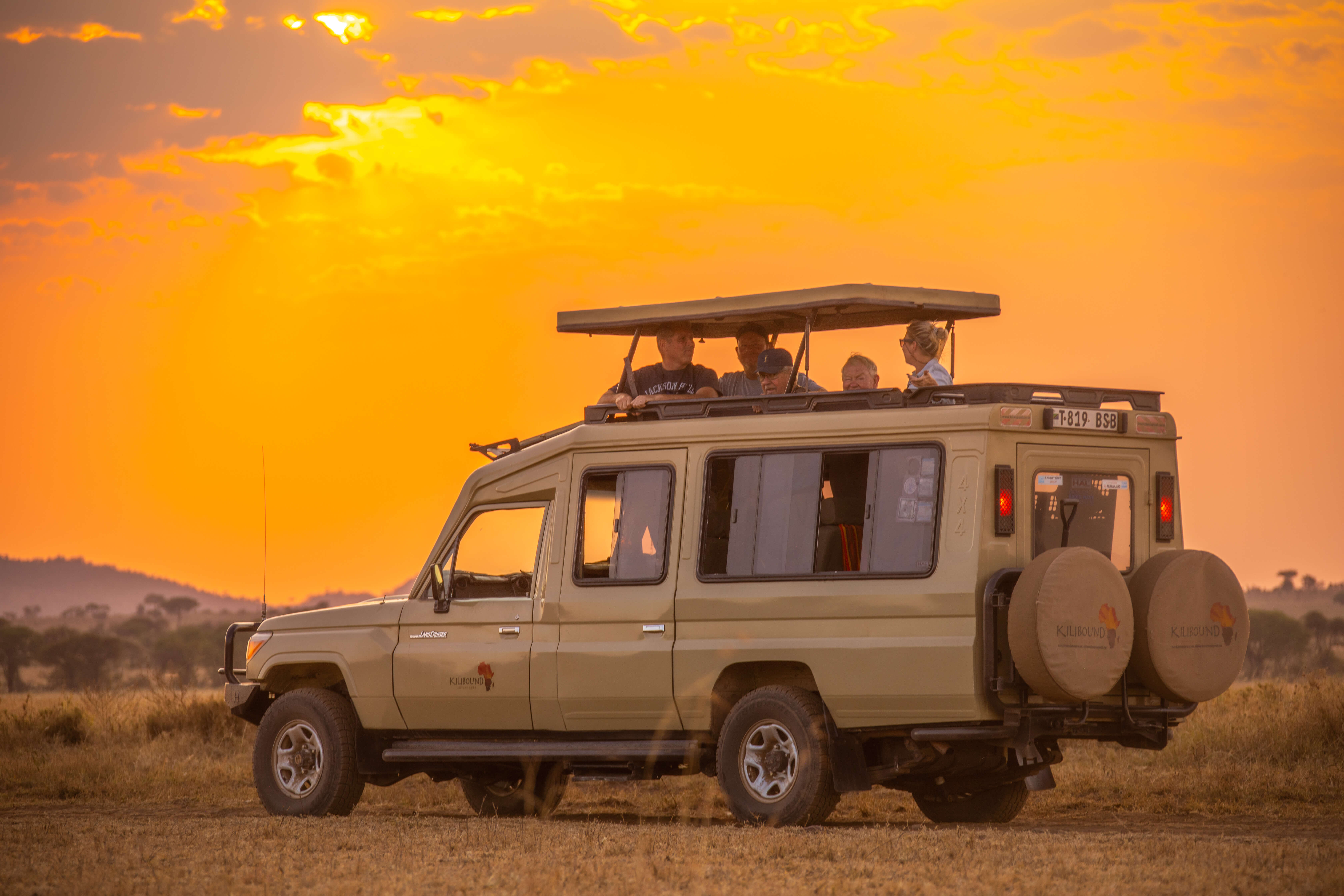 6-Day Tanzania Safari: Tarangire, Serengeti & Ngorongoro Crater