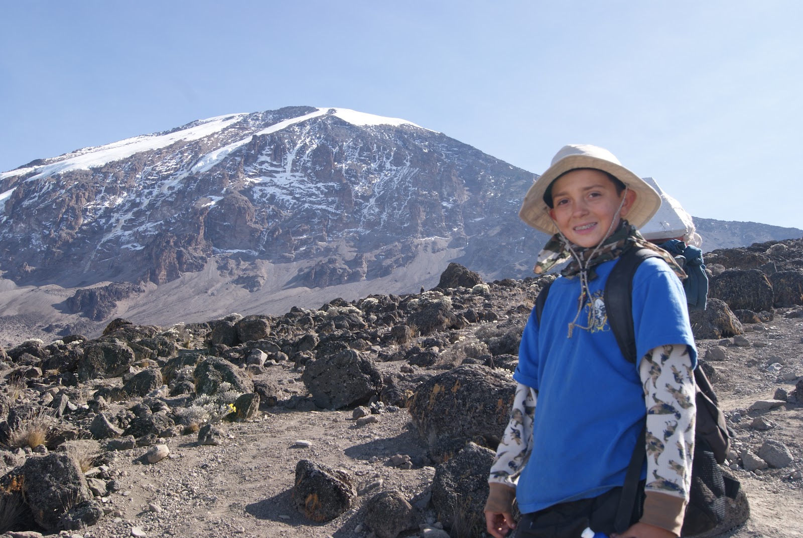 Can Children Climb Kilimanjaro?