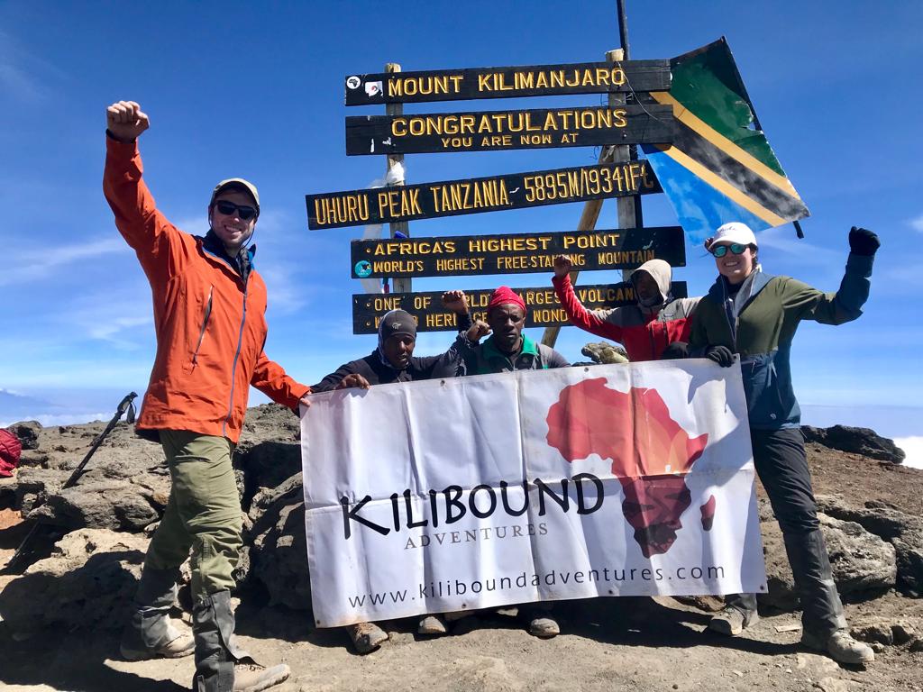 kilibound uhuru peak
