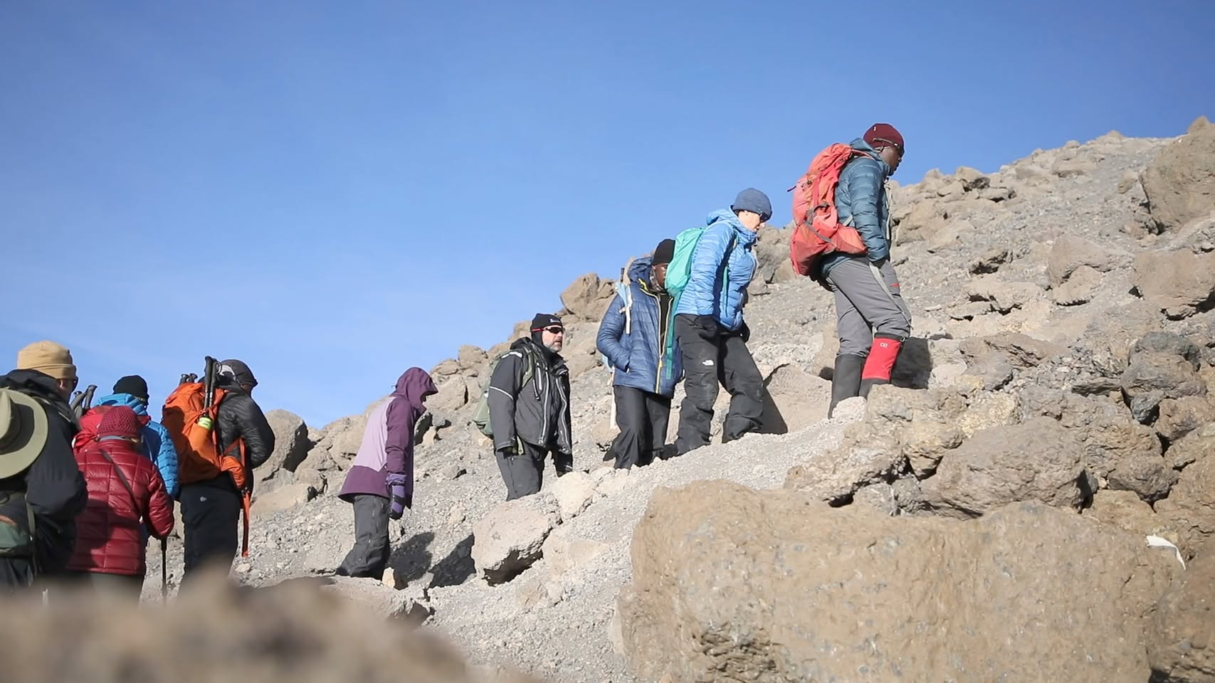 8 Days Lemosho Route – Mount Kilimanjaro Climb