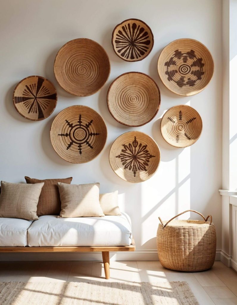 Handwoven Baskets & Home Decor