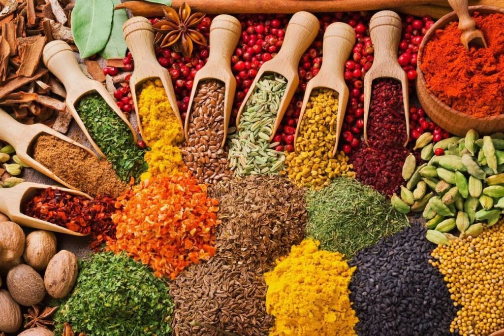 Local Spices from Zanzibar