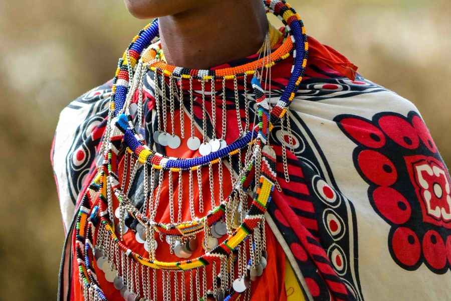 Maasai Shuka & Traditional Accessories