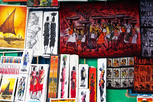 Tingatinga Paintings