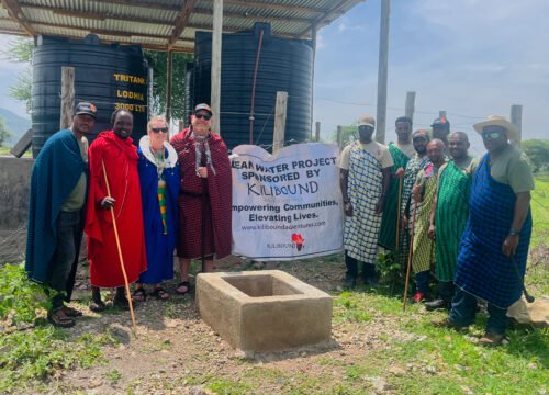 Clean Water for Mto wa Mbu: Inside Kilibound’s Maasai Village Project