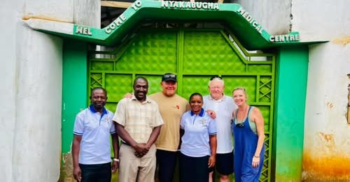 Kilibound Rwenzori climb fundraiser for Nyakabugha Medical Center, Uganda